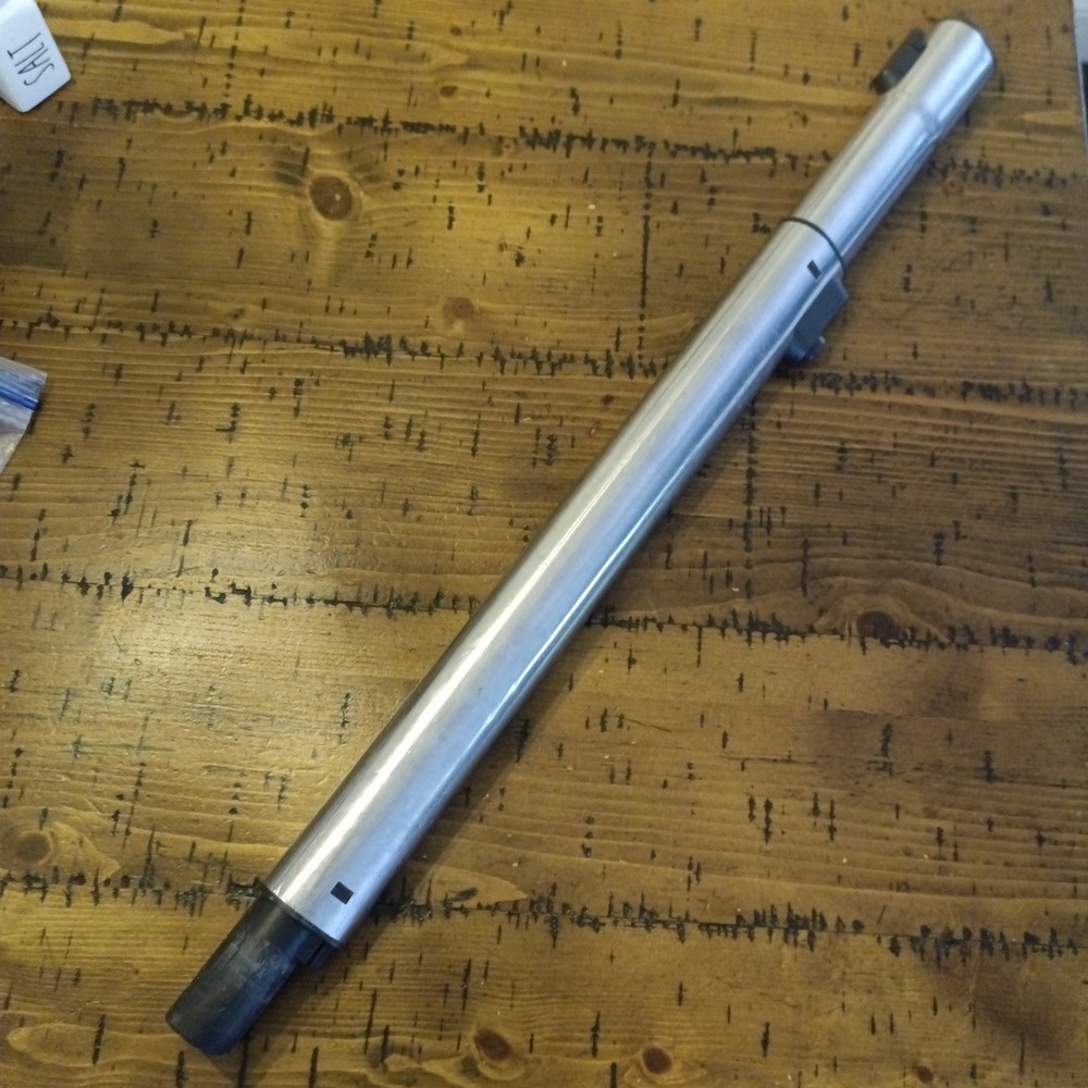 Miele SET220 Electric Telescopic Wand Stainless Steel Mat-Nr 06891724